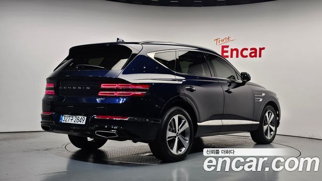 Genesis GV80 из Кореи Encar