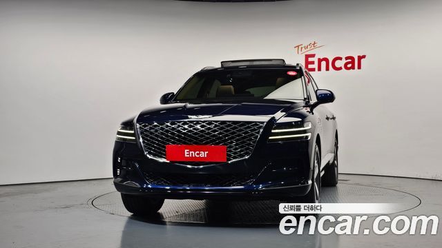 Genesis GV80 из Кореи Encar