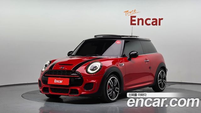 Mini Cooper из Кореи Encar