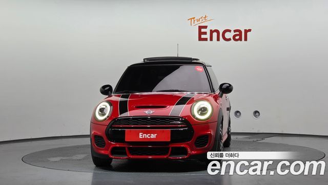 Mini Cooper из Кореи Encar