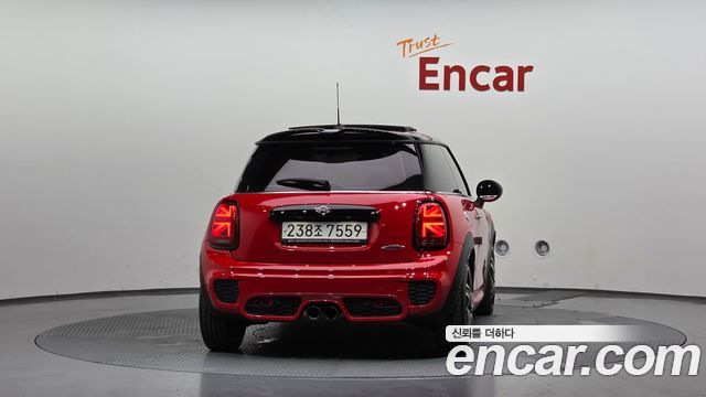 Mini Cooper из Кореи Encar