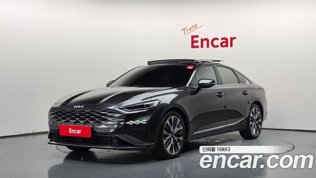 Kia K8 из Кореи Encar