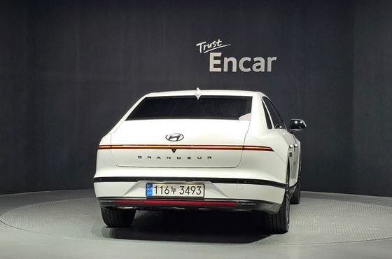 Hyundai Grandeur Calligraphy — пробег 8 011 км — фото 4 из 5