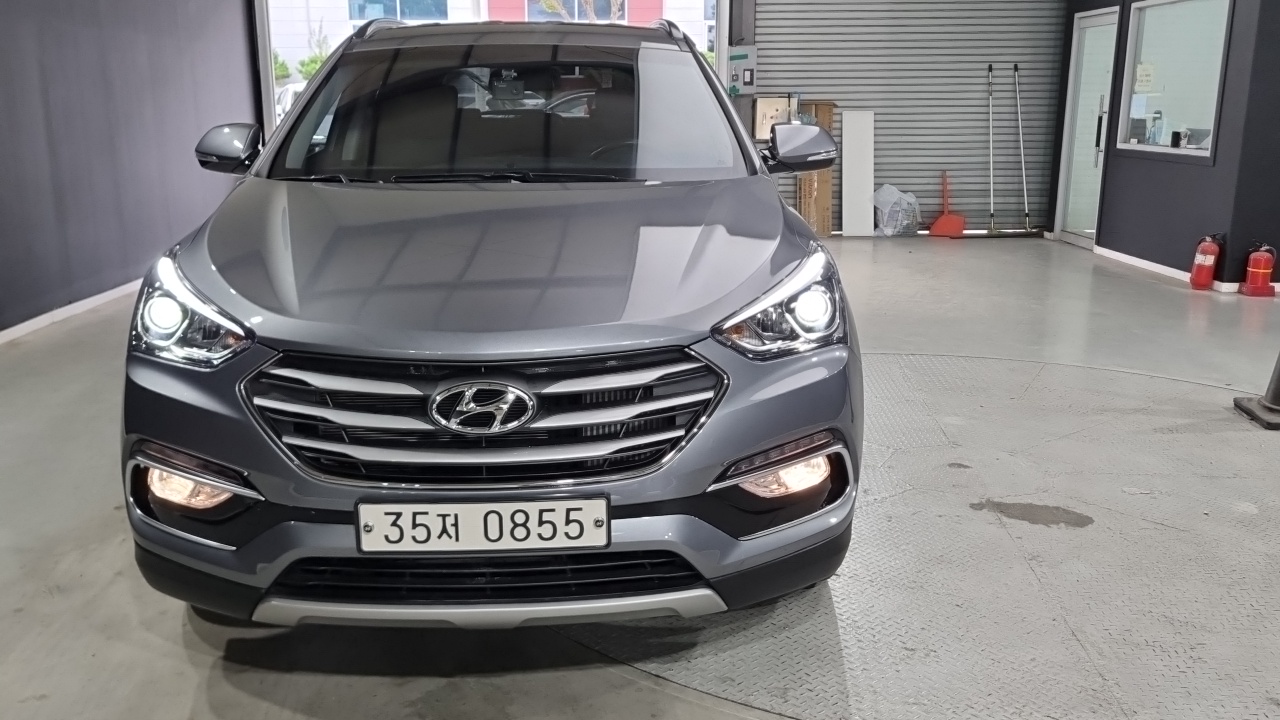 Hyundai Santafe из Кореи Encar