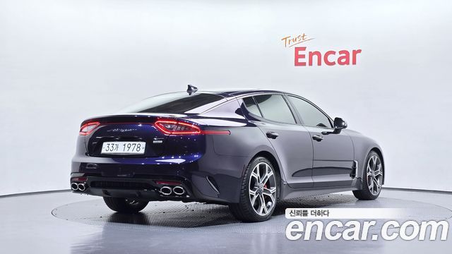 Kia Stinger из Кореи Encar