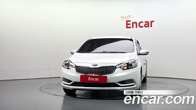 Kia K3 из Кореи Encar