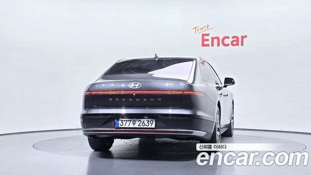 Hyundai Grandeur из Кореи Encar