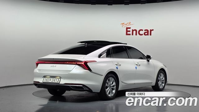 Kia K8 из Кореи Encar