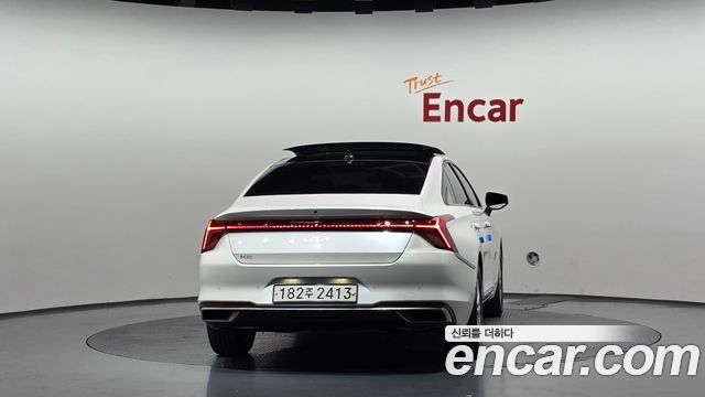 Kia K8 из Кореи Encar