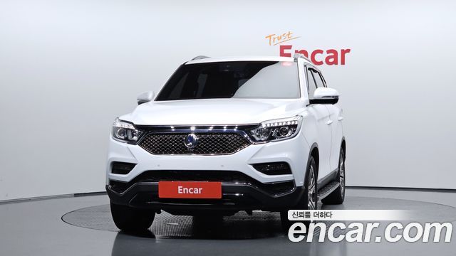 Ssangyong Rexton из Кореи Encar