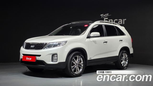 Kia Sorento из Кореи Encar