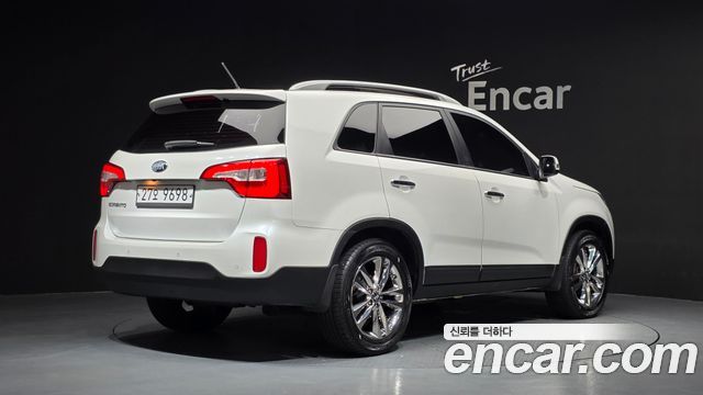 Kia Sorento из Кореи Encar