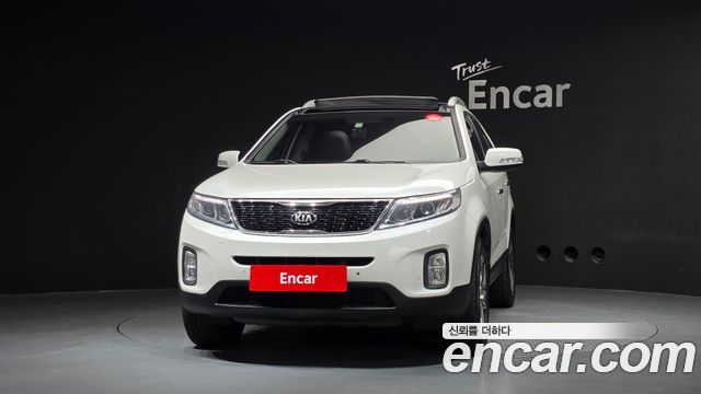 Kia Sorento из Кореи Encar