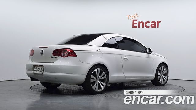 Volkswagen EOS из Кореи Encar