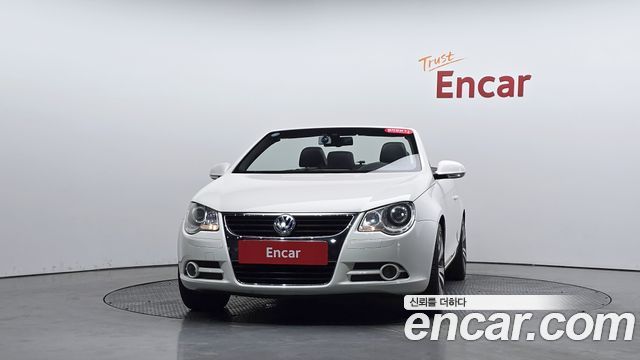 Volkswagen EOS из Кореи Encar