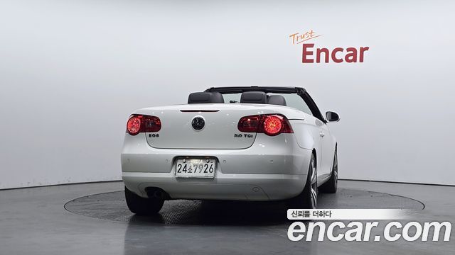 Volkswagen EOS из Кореи Encar