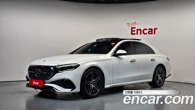 Mercedes-Benz E-Class из Кореи Encar