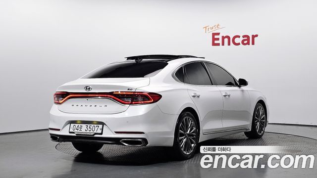 Hyundai Grandeur из Кореи Encar