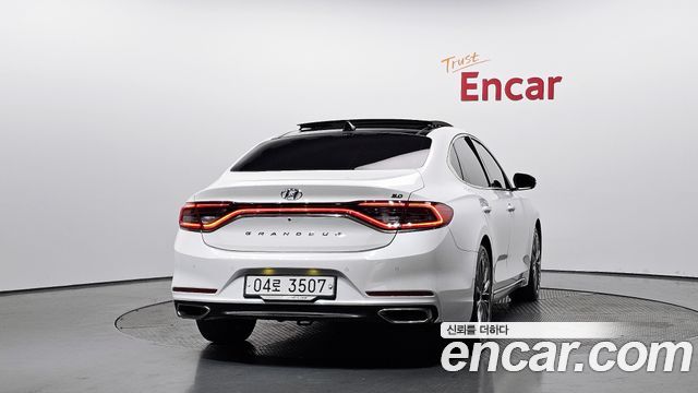 Hyundai Grandeur из Кореи Encar