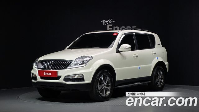 Ssangyong Rexton 2.2 4WD RX7 Luxury — пробег 65 753 км — фото 1 из 5