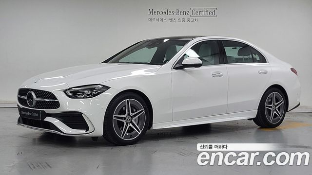 Mercedes-Benz C-Class из Кореи Encar