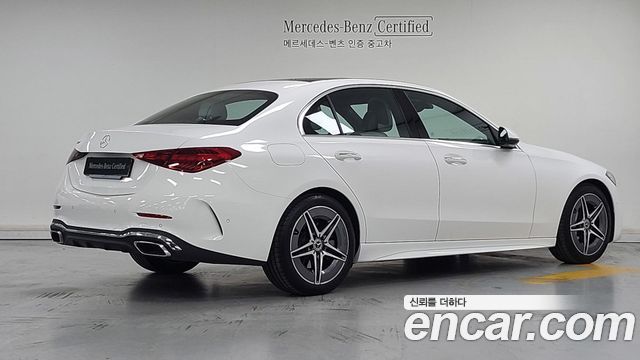 Mercedes-Benz C-Class из Кореи Encar