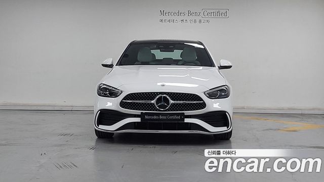 Mercedes-Benz C-Class из Кореи Encar