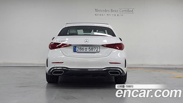 Mercedes-Benz C-Class из Кореи Encar
