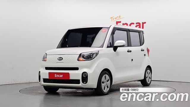 Kia RAY Van Luxury Special — пробег 86 638 км — фото 1 из 5