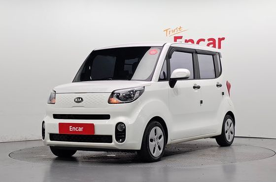 Kia RAY Van Luxury Special — пробег 86 638 км — фото 1 из 5