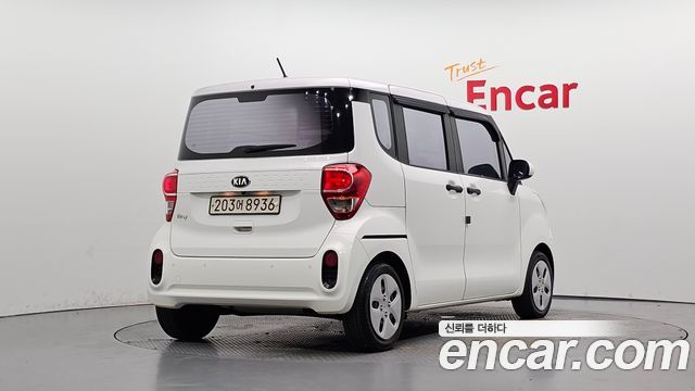 Kia RAY Van Luxury Special — пробег 86 638 км — фото 2 из 5