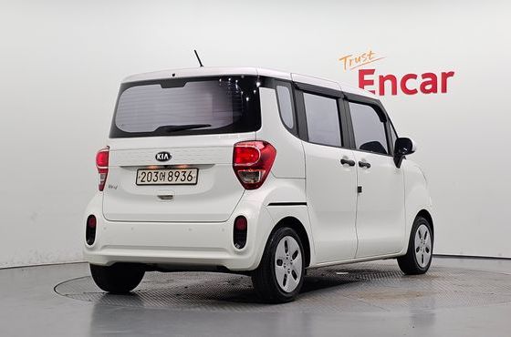Kia RAY Van Luxury Special — пробег 86 638 км — фото 2 из 5