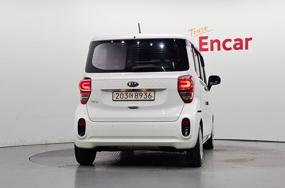 Kia RAY Van Luxury Special — пробег 86 638 км — фото 4 из 5