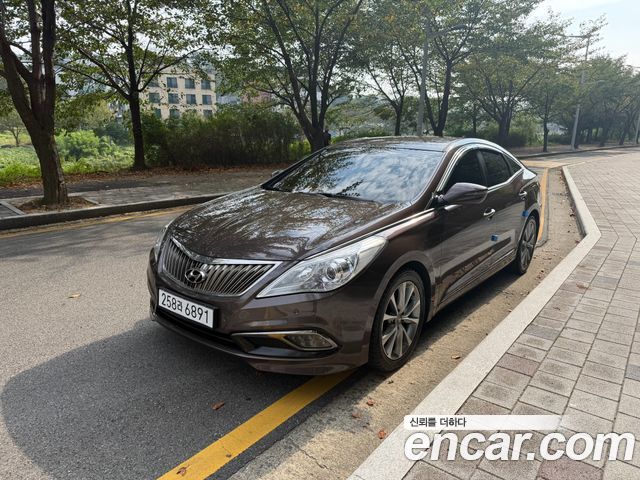 Hyundai Grandeur из Кореи Encar