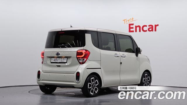 Kia RAY из Кореи Encar