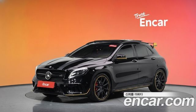 Mercedes-Benz GLA-Class GLA45 AMG 4MATIC 50th Edition — пробег 30 138 км — фото 1 из 5
