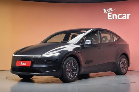Tesla Model Y L Long Range AWD — пробег 61 км — фото 1 из 5