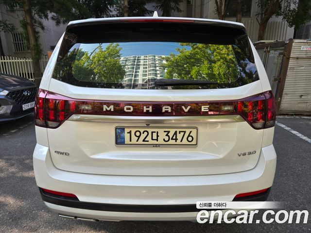 Kia Mohave Diesel 3.0 4WD 5-Seater Masters — пробег 263 490 км — фото 5 из 5