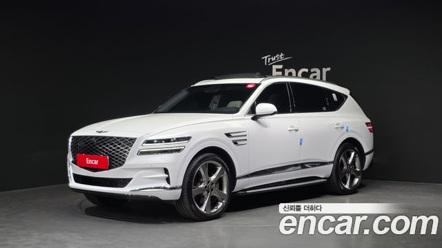 Genesis GV80 3.5T Gasoline AWD — пробег 84 427 км — фото 1 из 5