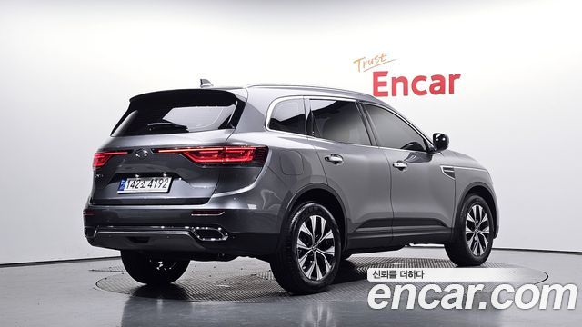 Renault (Samsung) QM6 из Кореи Encar