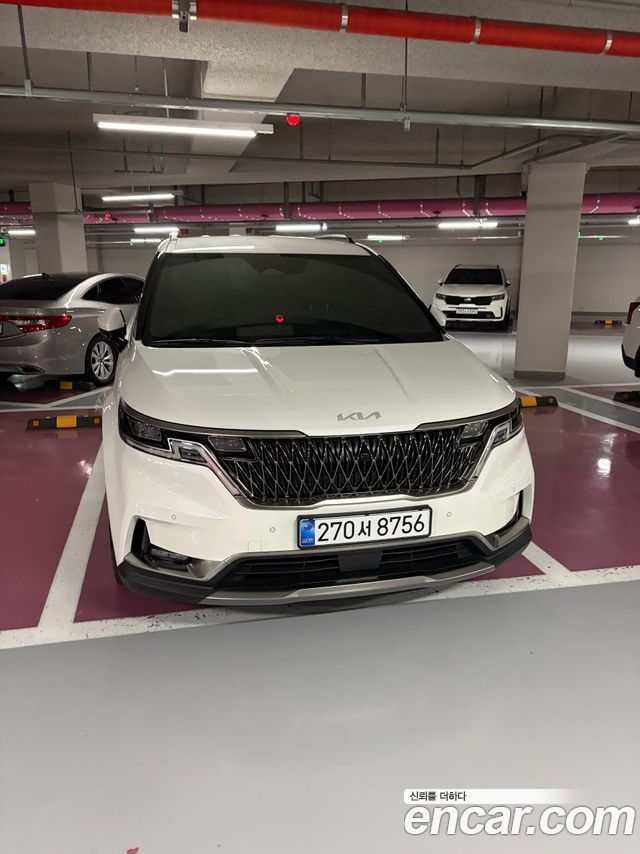 Kia Carnival из Кореи Encar