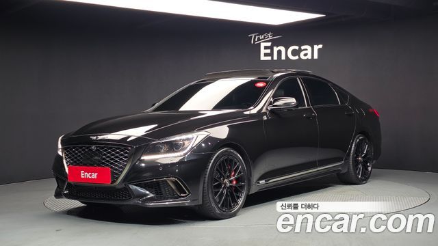 Genesis G80 из Кореи Encar