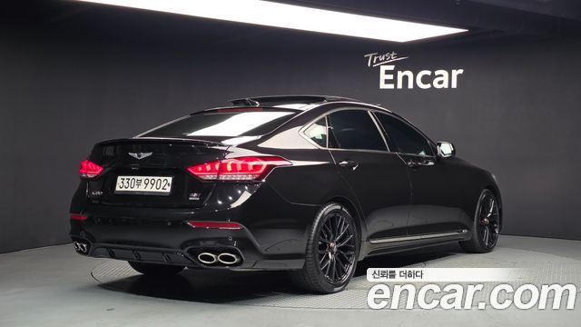 Genesis G80 из Кореи Encar