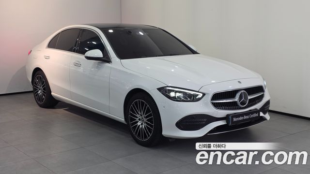 Mercedes-Benz C-Class из Кореи Encar