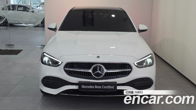 Mercedes-Benz C-Class из Кореи Encar