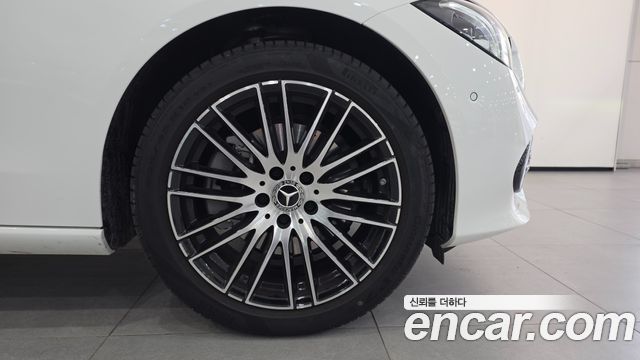 Mercedes-Benz C-Class из Кореи Encar