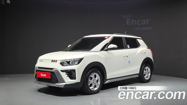 Ssangyong TIBOLI из Кореи Encar