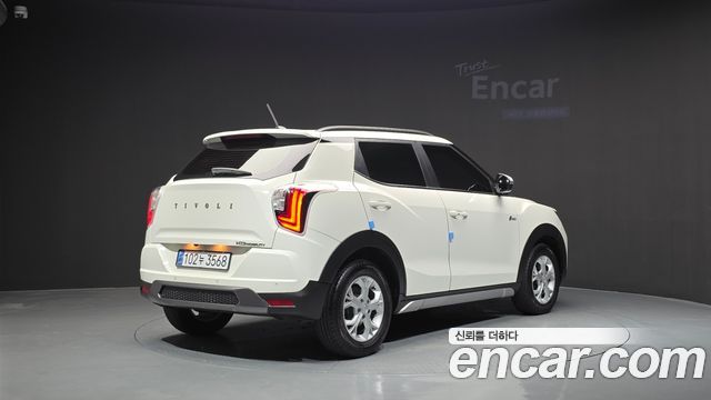 Ssangyong TIBOLI из Кореи Encar