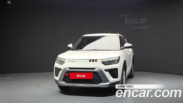 Ssangyong TIBOLI из Кореи Encar