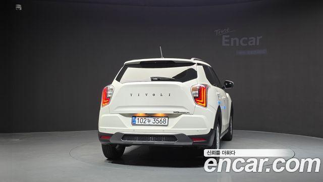 Ssangyong TIBOLI из Кореи Encar
